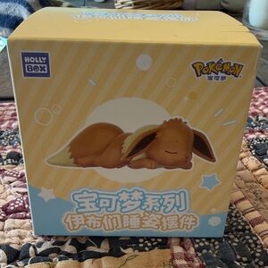 Evee Pokemon Holly Blind Box NEW